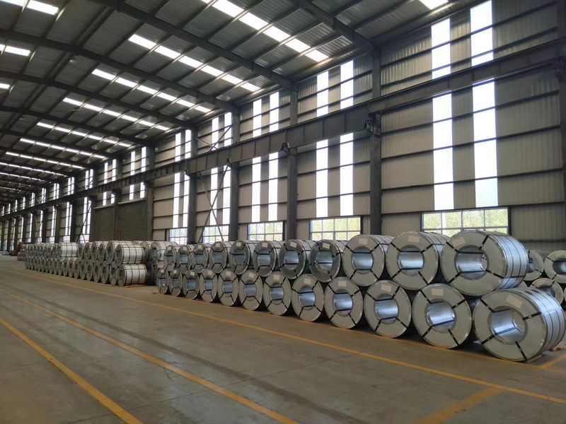 Qingdao Shengqi Metal Products Co., LTD производственная линия производителя