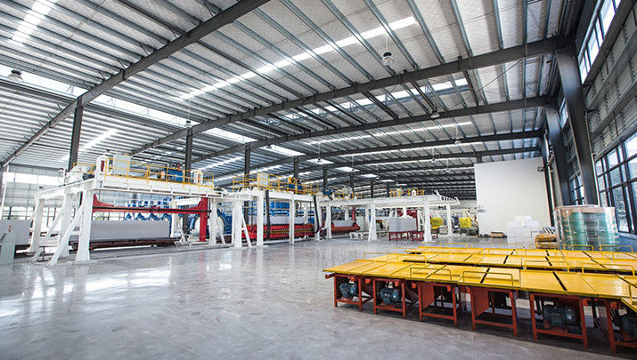 Qingdao Shengqi Metal Products Co., LTD производственная линия производителя
