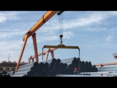 Z275 Z40 Z60 Q345 Оцинкованная стальная круглая труба 0,12 мм-4 мм