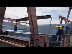 АСТМ A53 Оцинкованные 150x150 квадратные трубчатые стальные трубы для мебели